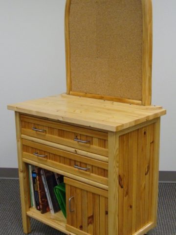 Pine Side Cabinet